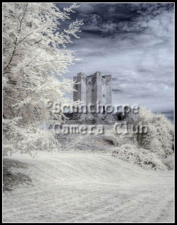 Consibourgh Castle Infrared 